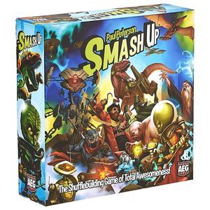 Smash Up Card Game | The Shufflebuilding Game of Total Awesomeness!
